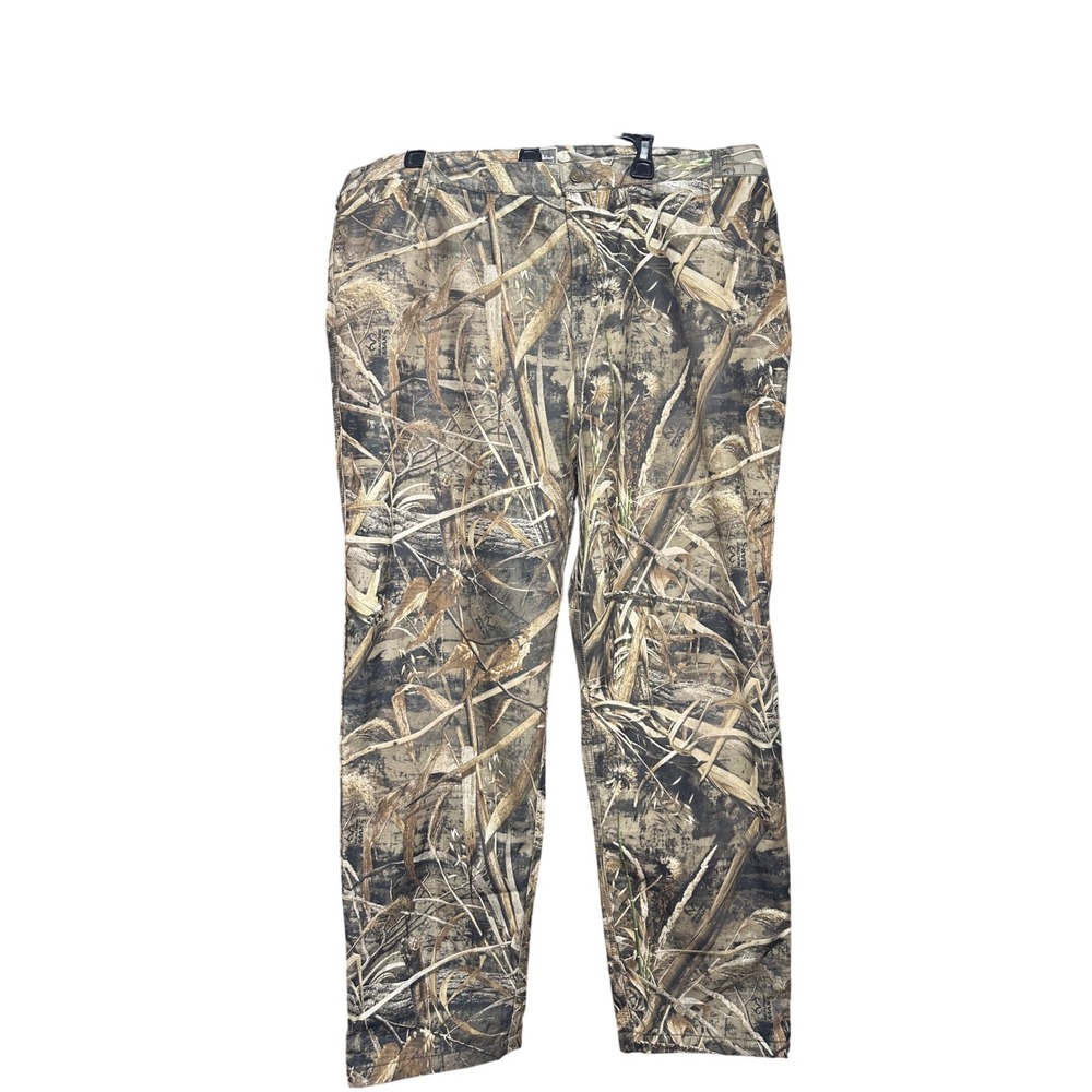 Drake Waterfowl Systems Camo Hunting Pants 2XL 44-46 Shell 100 Polyester